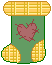 Green Stocking
